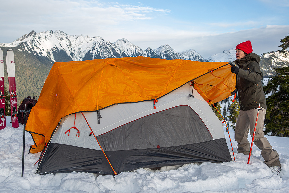 Snow Peak - nemo Nemo Kunai 3P Tent Review | Switchback Tested